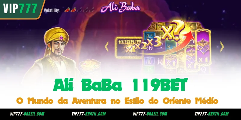 Ali BaBa 119BET – O Mundo da Aventura no Estilo do Oriente Médio