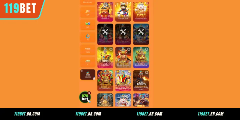 Breve Introdução à XGAME Blockchain na 119BET