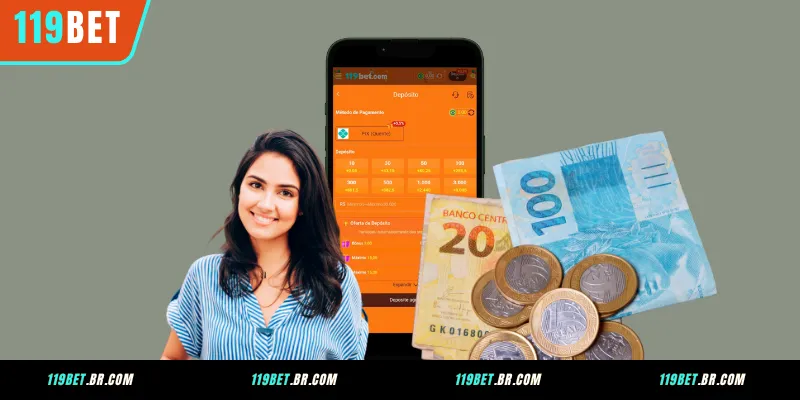 Como Fazer o 119BET Depósito
