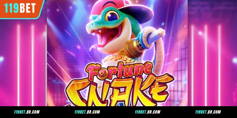 Destaques do Fortune Snake na 119BET