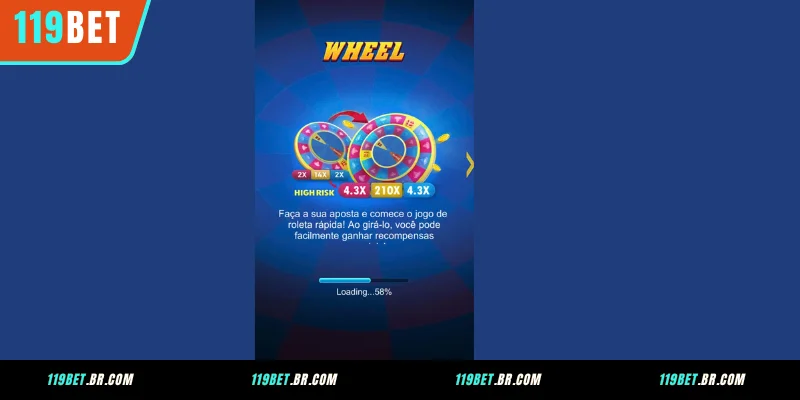 Dicas para Aumentar a Taxa de Vitória ao Participar do Wheel no 119BET