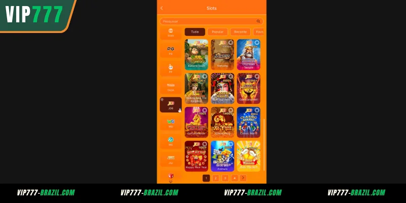 Principais Jogos que Você Não Pode Perder na JDB Slot 119BET