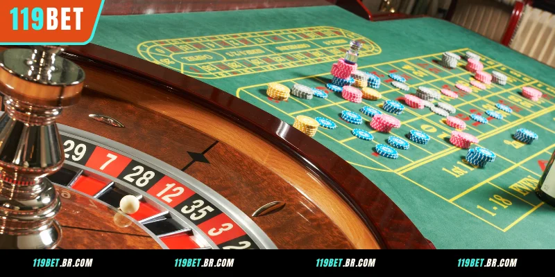 Regras Básicas de Operação do RNG Roulette 119BET