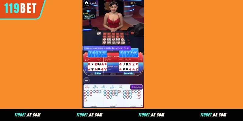Segredos para Ganhar Muito no Live Niu Niu 119BET