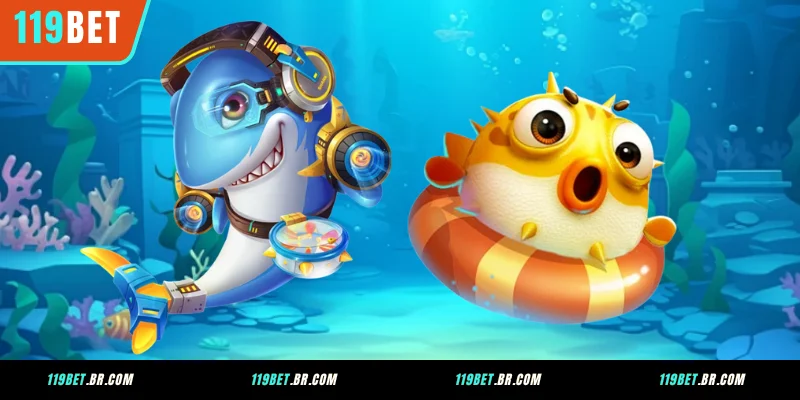 Um pouco sobre Bombing Fishing 119BET