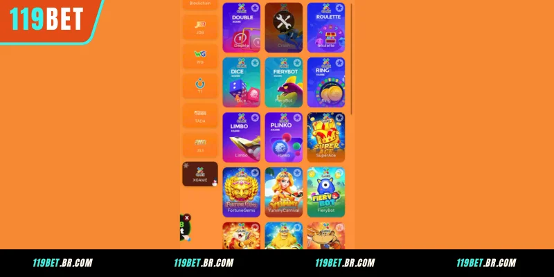 Vantagens de Participar da XGAME na Plataforma 119BET