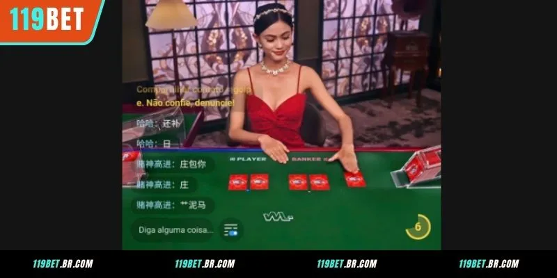 Visão Geral do Live Speed Baccarat 119BET